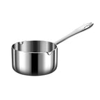 316 stainless steel hot oil small pot - mini oil splashing and stir-frying tool