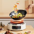 4500W Concave Induction Cooker with 36-Piece Cookware Set