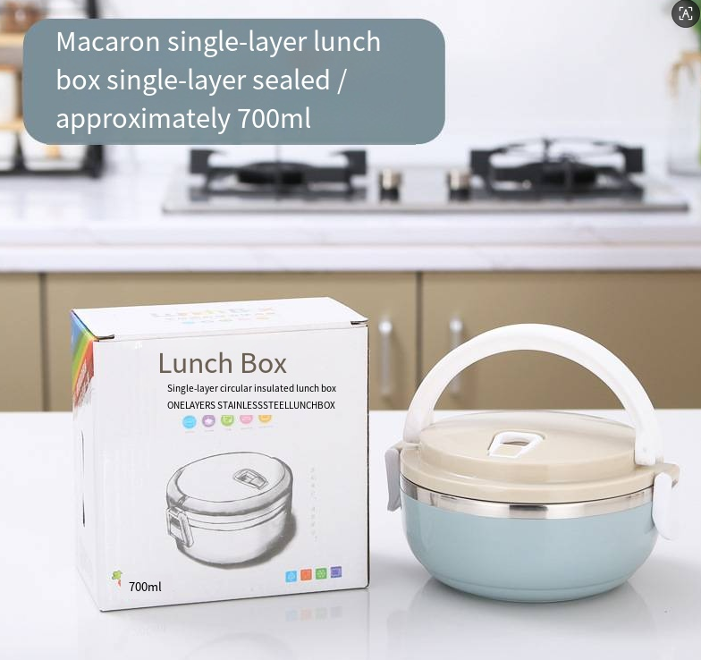 304 Stainless Steel Insulated Lunch Box – Multi-Layer Leakproof Heat Preservation Design