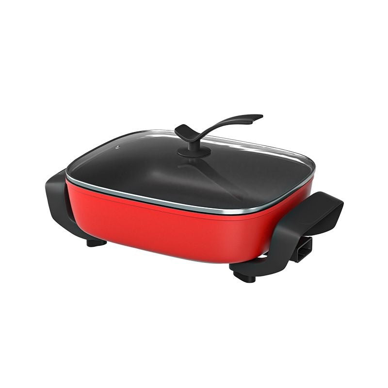 Modern Square Electric Hot Pot for Convenient Home Cooking