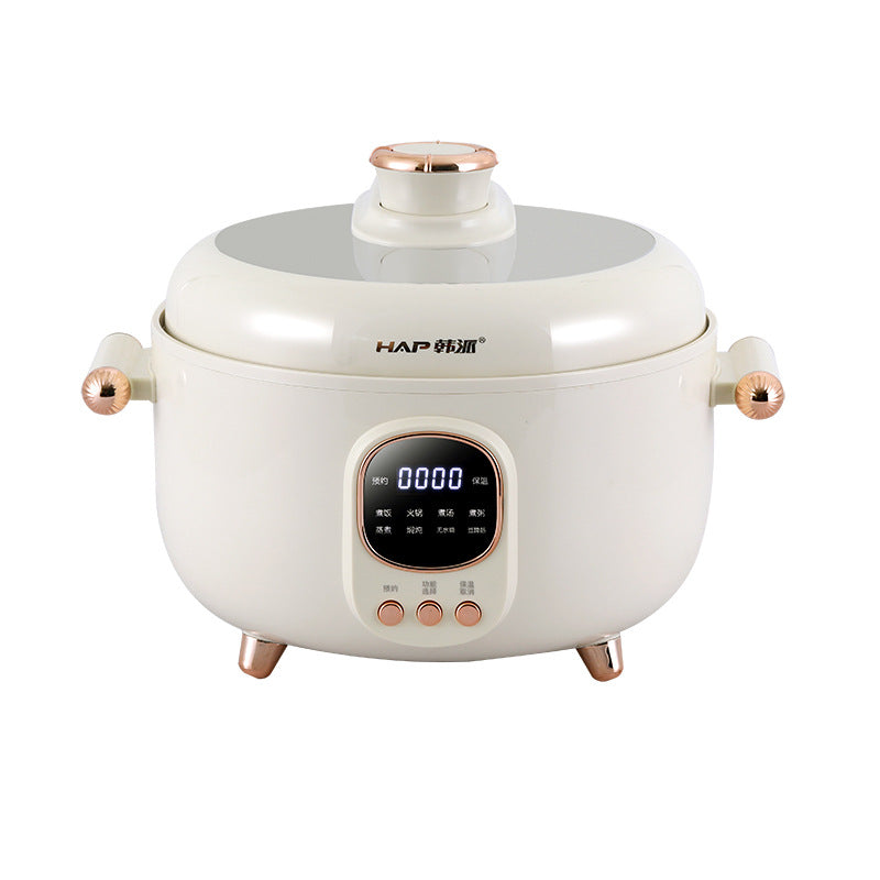 Multi-Function Electric Pressure Cooker – 3-Layer Ceramic Inner Pot for Fast Home Cooking