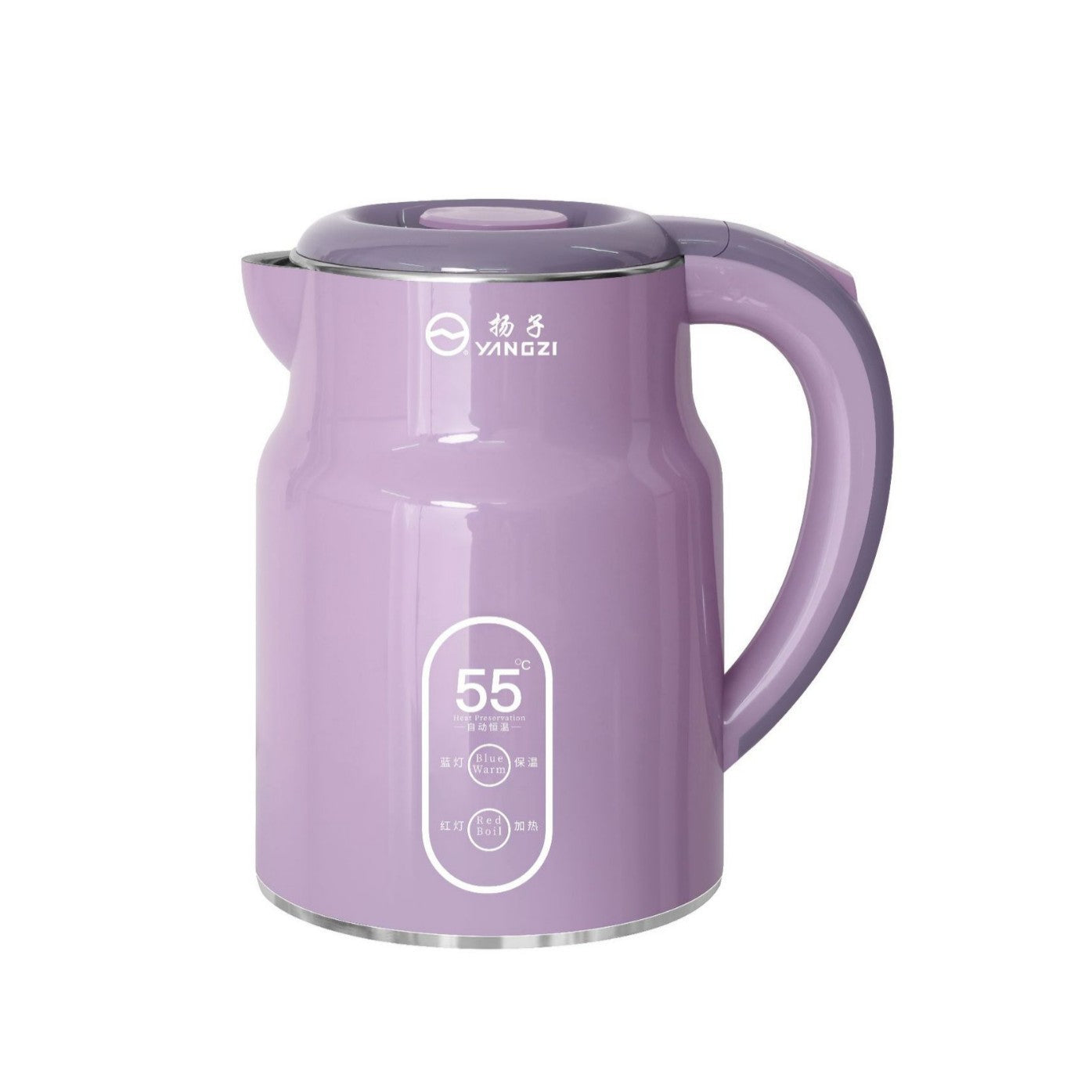 Smart Temperature Control Double-Wall Electric Kettle