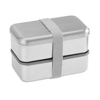 Insulated 304 Stainless Steel Lunch Box – Durable Food Container for Home Use