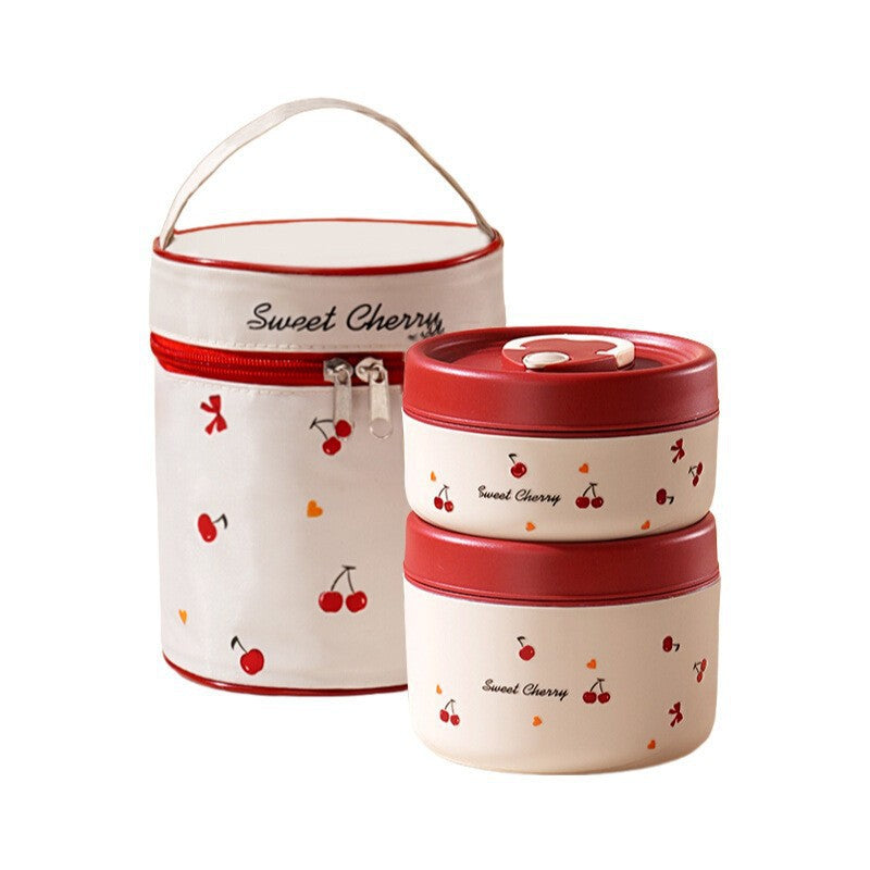 316 Stainless Steel Leak-Proof Lunch Box – Thickened Seal Portable Food Container