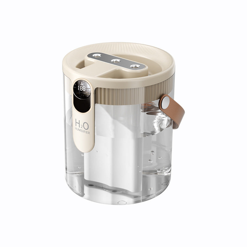1.5L Triple-Mist Quiet Humidifier – Three-Port Cool Mist for Home & Bedroom