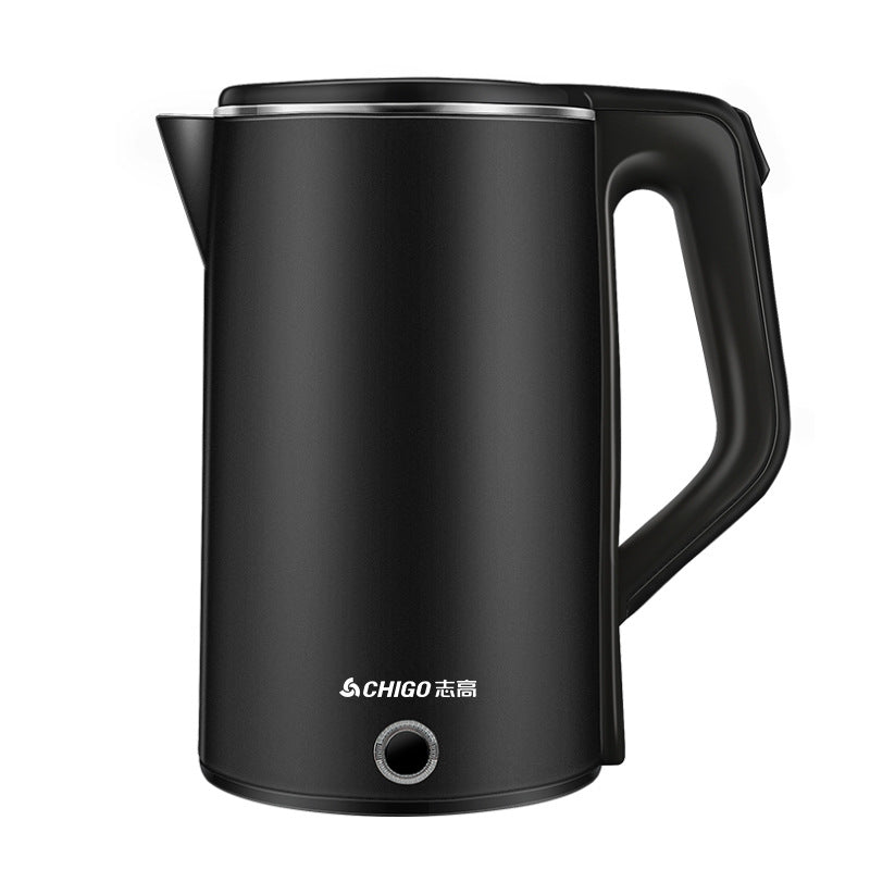 Fast-Boil Stainless Steel Insulated Electric Kettle