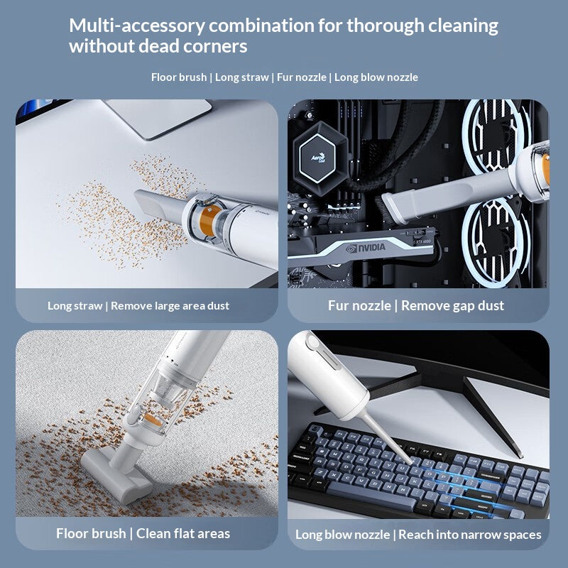 Car Interior Air Blower – Vehicle-Mounted Dust Removal Cleaner