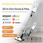 Portable Handheld Vacuum Cleaner for Home – Strong Suction Cleaning Tool