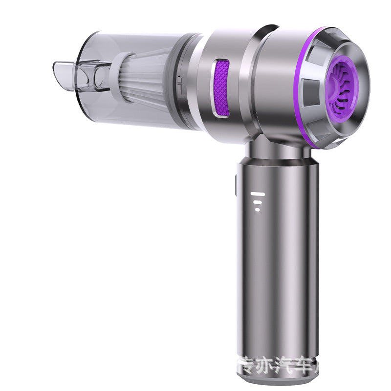 Portable Handheld Dust Blower & Vacuum with High Suction for Home and Car