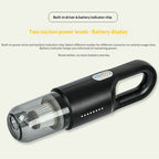 Portable Handheld Vacuum Cleaner for Home – Strong Suction Cleaning Tool
