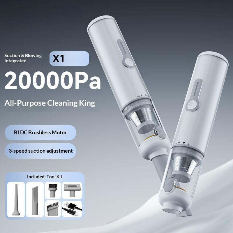 Car Interior Air Blower – Vehicle-Mounted Dust Removal Cleaner