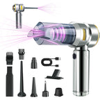 Portable Handheld Dust Blower & Vacuum with High Suction for Home and Car