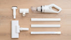 Handheld vacuum cleaner - pet and vehicle companion in one device