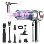 Portable Handheld Dust Blower & Vacuum with High Suction for Home and Car