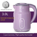 Smart Temperature Control Double-Wall Electric Kettle