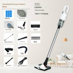 Portable Handheld Vacuum Cleaner for Home – Strong Suction Cleaning Tool