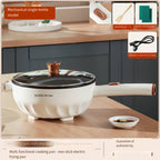 All-in-One Electric Cooker – Boil, Steam, Fry & Stir-Fry