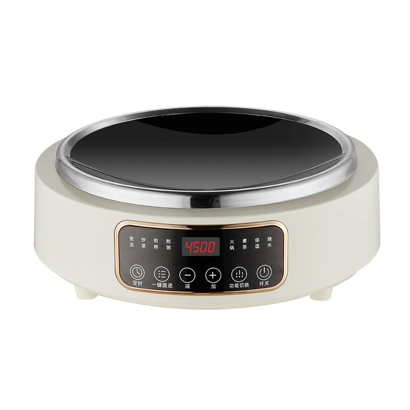 4500W Concave Induction Cooker with 36-Piece Cookware Set