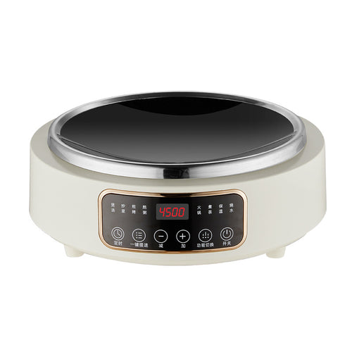 4500W Concave Induction Cooker with 36-Piece Cookware Set