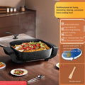 Modern Square Electric Hot Pot for Convenient Home Cooking