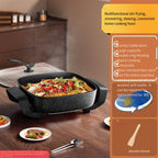 Modern Square Electric Hot Pot for Convenient Home Cooking