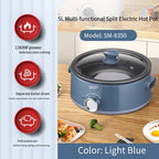 Large Capacity Multi-Function Electric Pressure Cooker – Detachable Easy-Clean Smart Pot