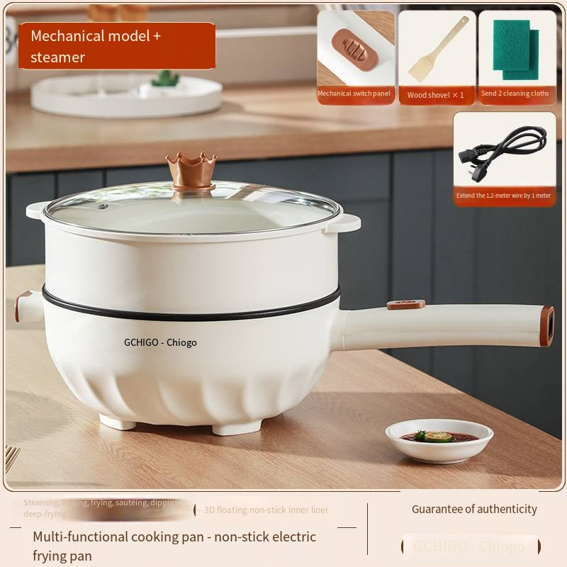 All-in-One Electric Cooker – Boil, Steam, Fry & Stir-Fry