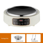 4500W Concave Induction Cooker with 36-Piece Cookware Set