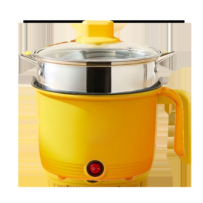 Little Yellow Duck 1.8L Mini Electric Pressure Cooker – Compact Multi-Function Dorm Cooker