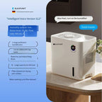 Blue Sapphire Non-fog Humidifier - Suitable for Home, Bedroom, Pregnant Women and Babies