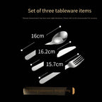 Insulated 304 Stainless Steel Lunch Box – Durable Food Container for Home Use