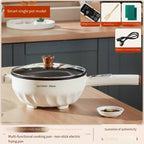 All-in-One Electric Cooker – Boil, Steam, Fry & Stir-Fry