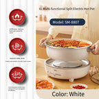Large Capacity Multi-Function Electric Pressure Cooker – Detachable Easy-Clean Smart Pot