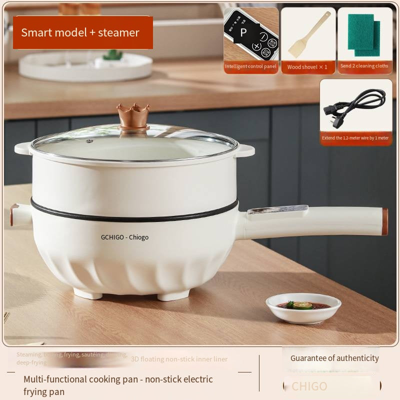 All-in-One Electric Cooker – Boil, Steam, Fry & Stir-Fry