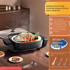 Modern Square Electric Hot Pot for Convenient Home Cooking