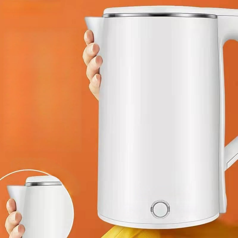 Fast-Boil Stainless Steel Insulated Electric Kettle