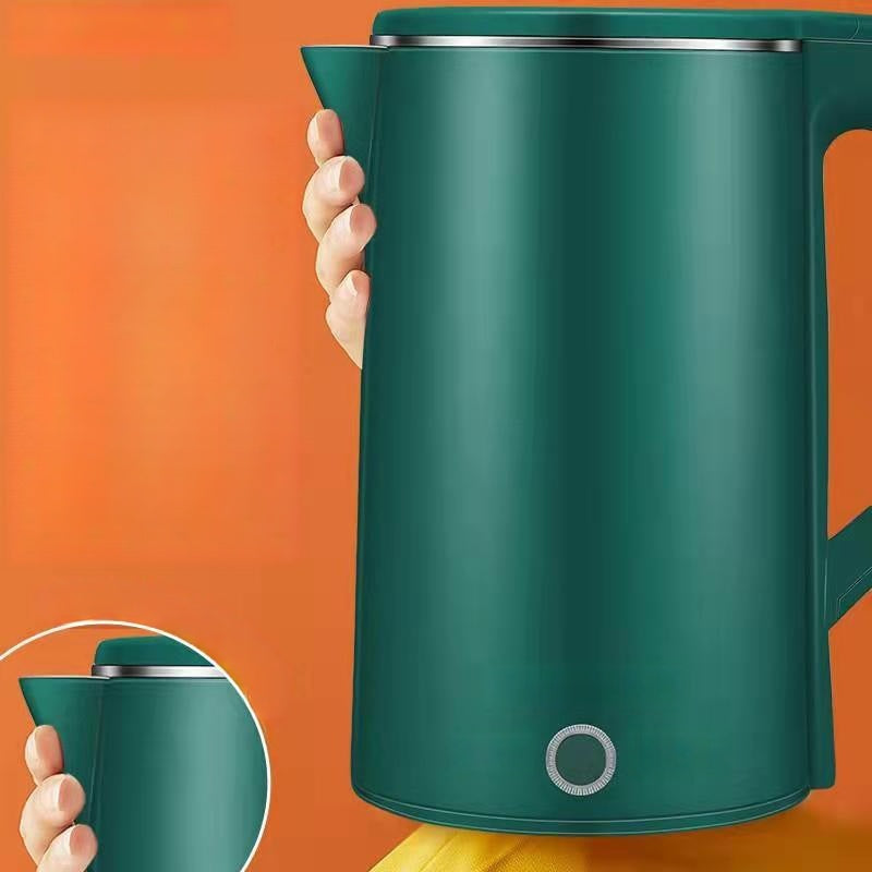 Fast-Boil Stainless Steel Insulated Electric Kettle