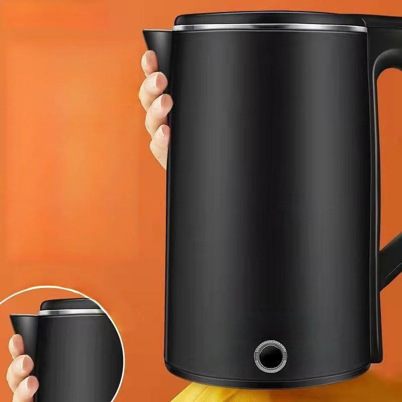 Fast-Boil Stainless Steel Insulated Electric Kettle