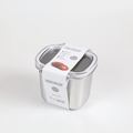 Mini 304 Stainless Steel Sealed Box – Portable Food Sample & Storage Container